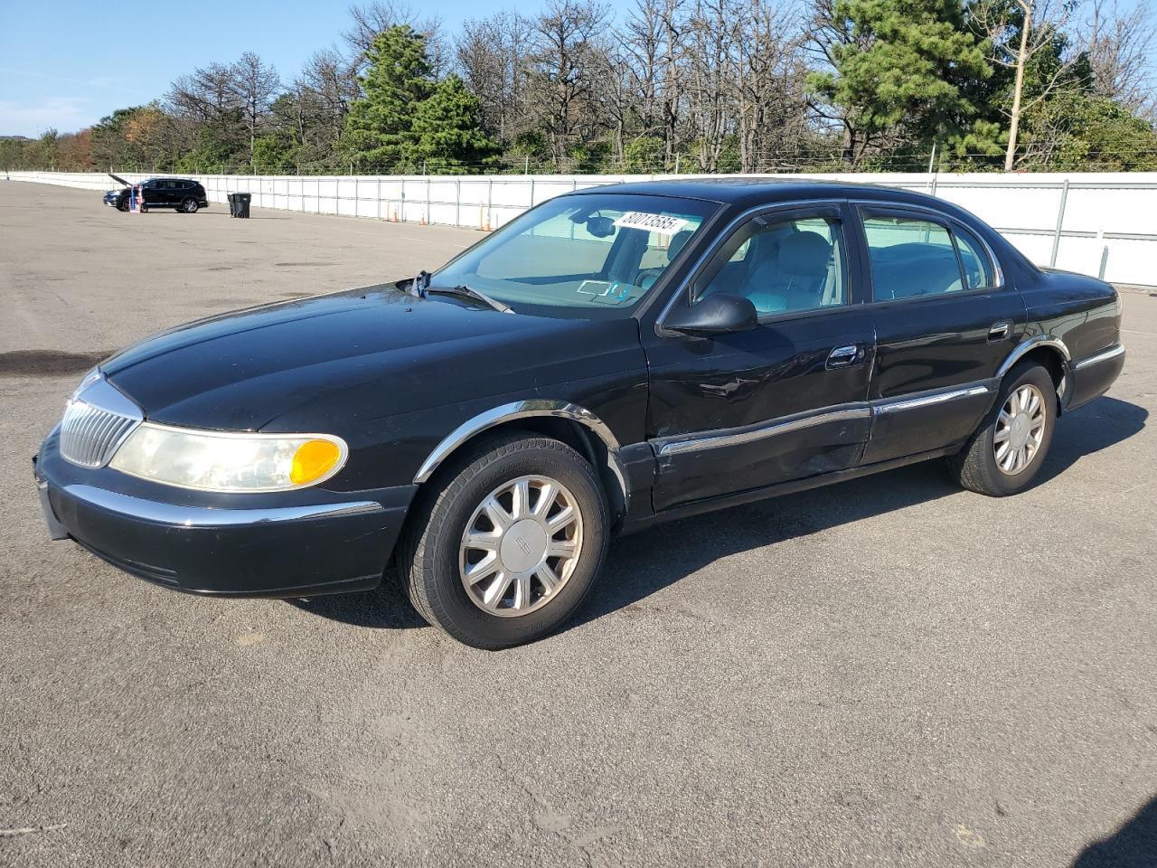 2002 LINCOLN Continental