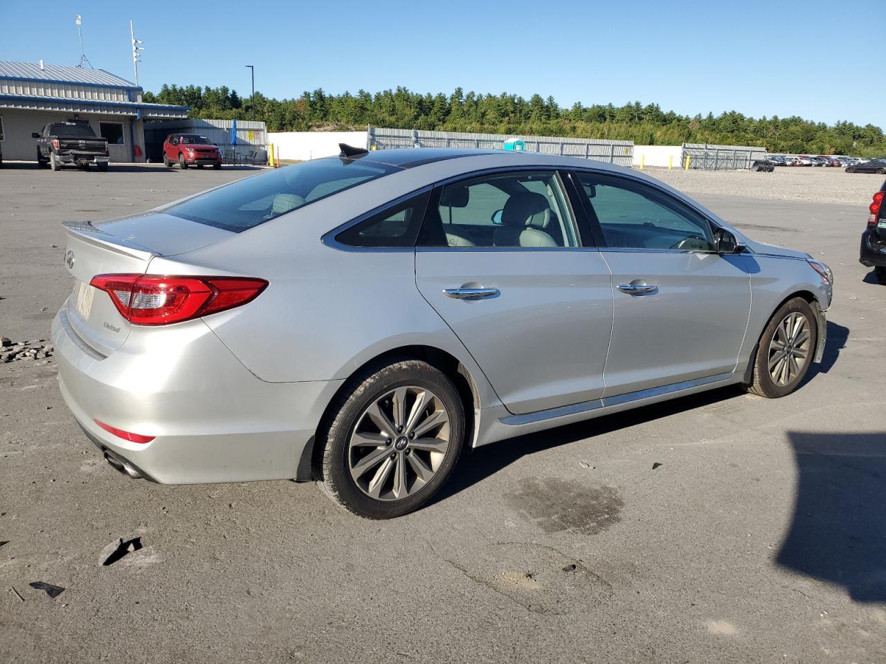 2016 HYUNDAI SONATA