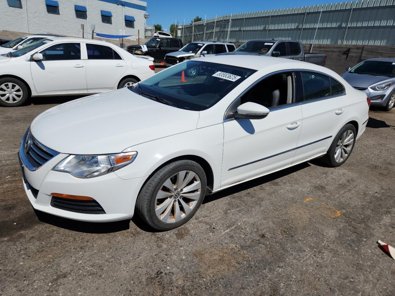 2011 VOLKSWAGEN CC