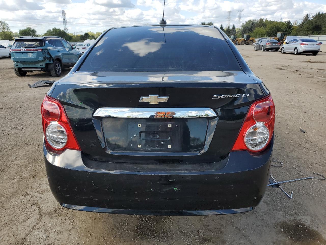 2016 CHEVROLET SONIC