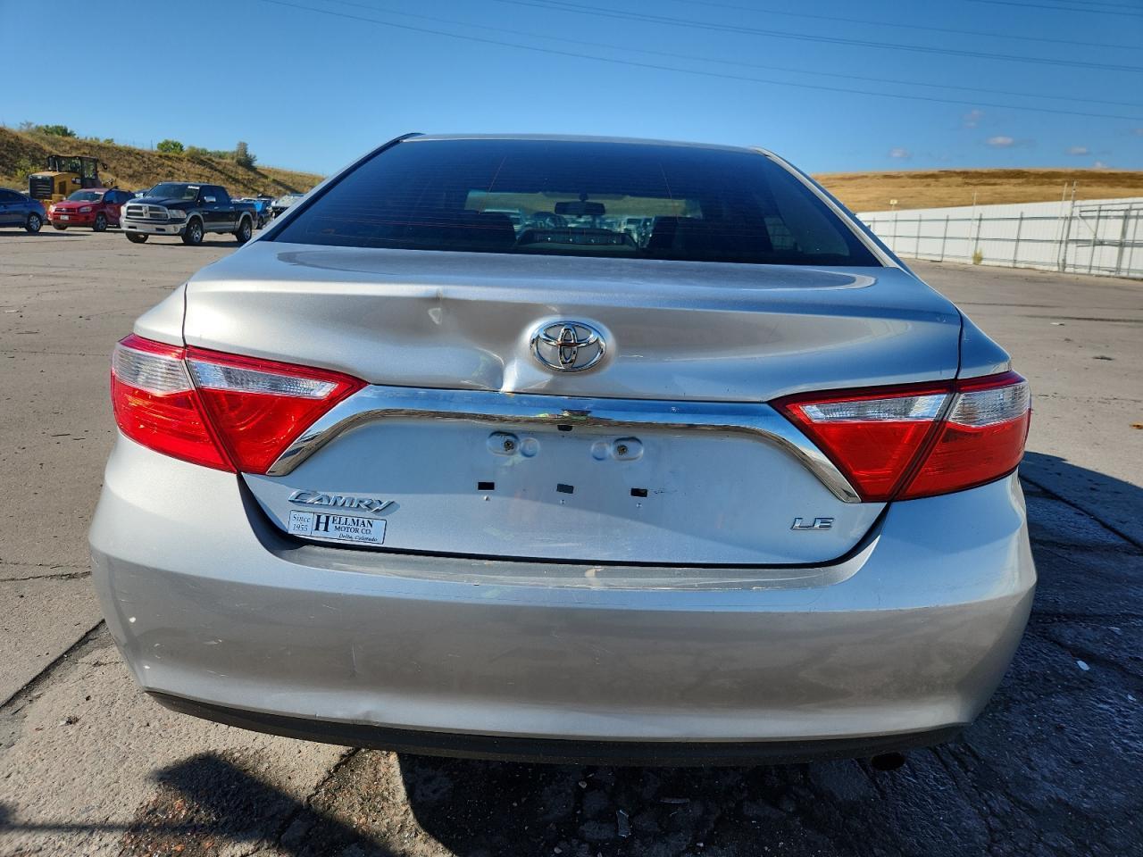 2017 TOYOTA CAMRY