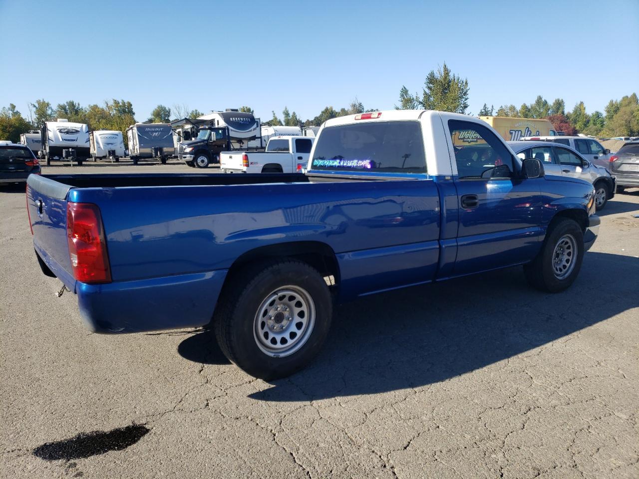 2003 CHEVROLET Silverado