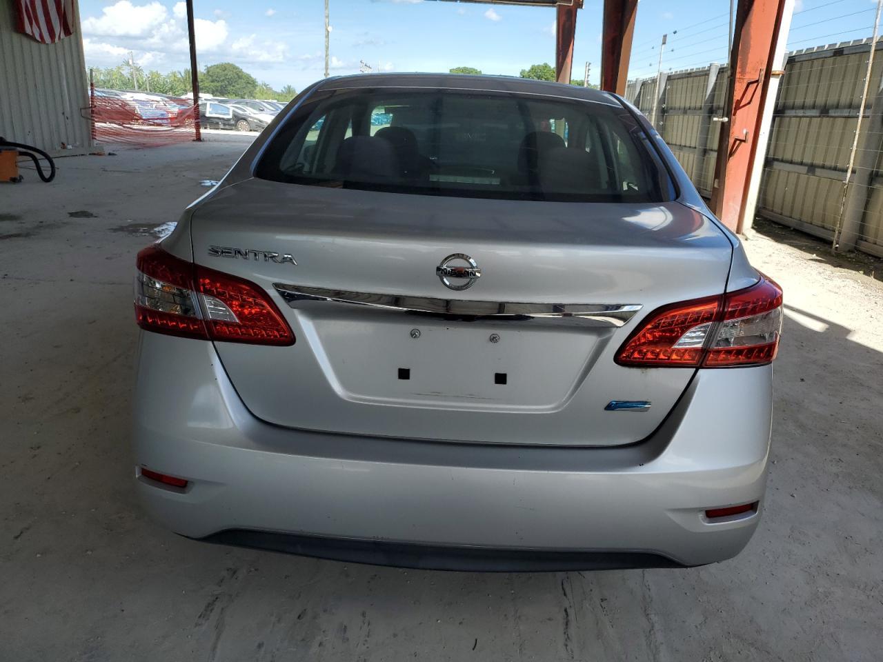 2014 NISSAN SENTRA