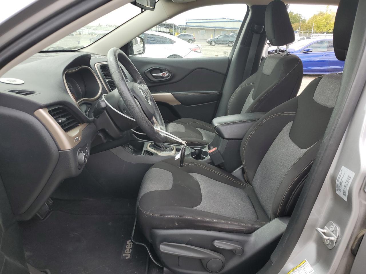 2018 JEEP CHEROKEE
