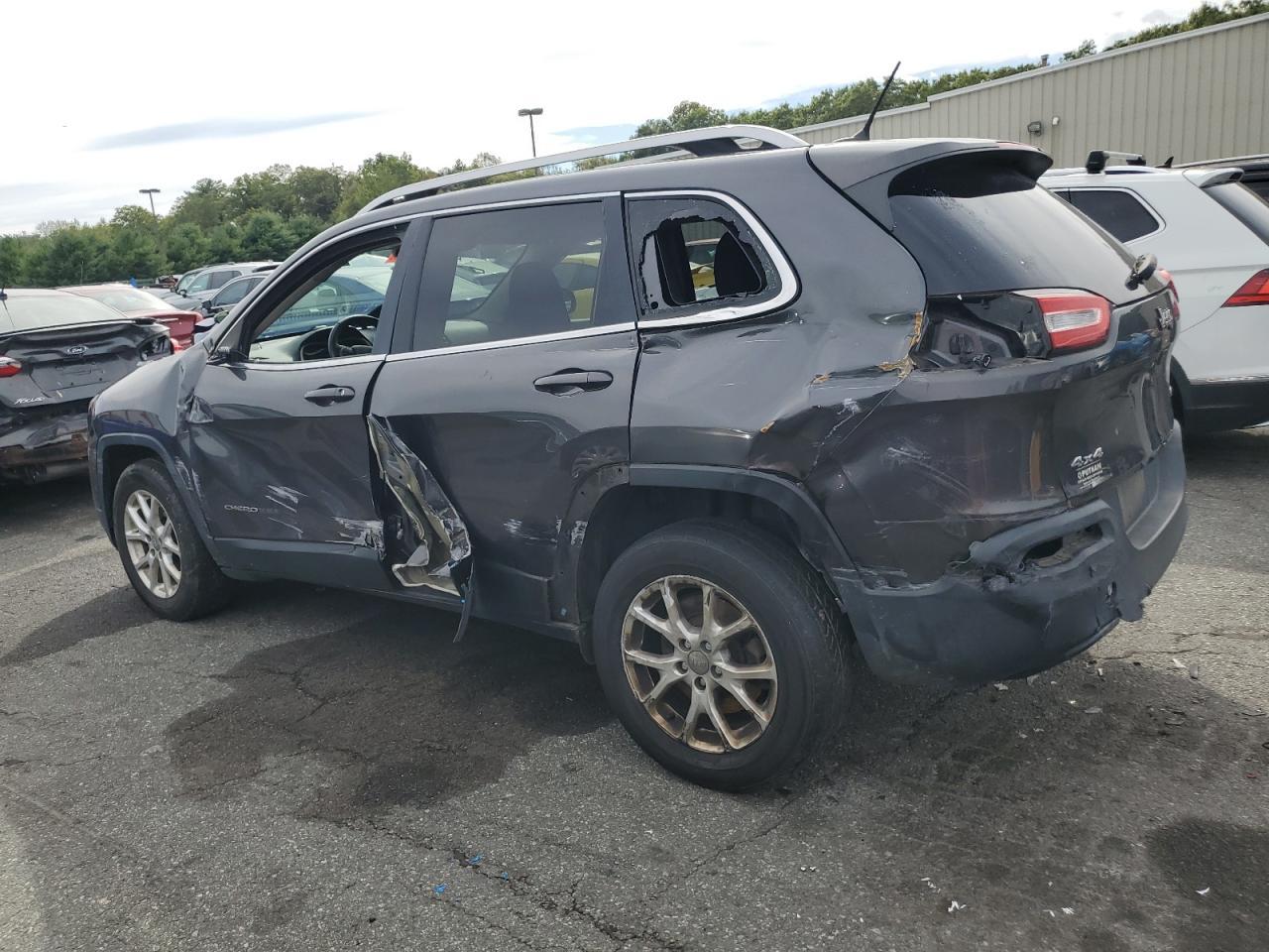 2016 JEEP CHEROKEE