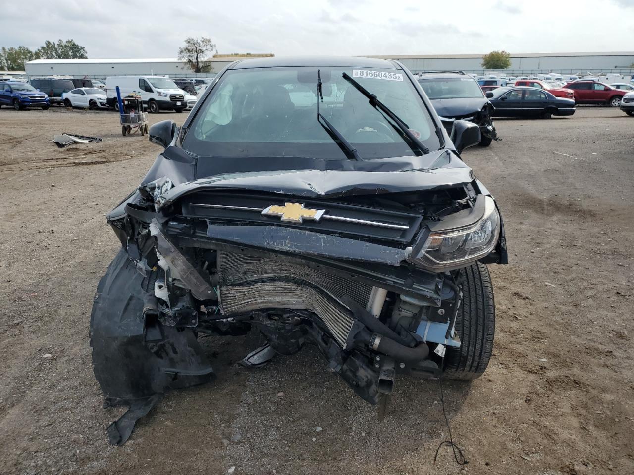 2017 CHEVROLET TRAX