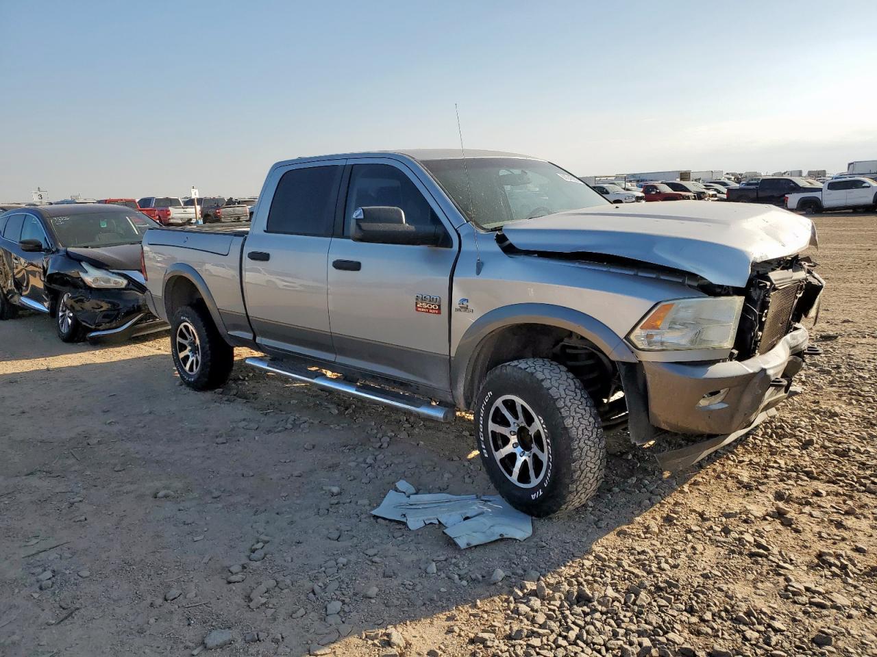 2012 DODGE Ram 2500