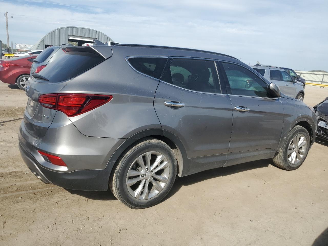 2017 HYUNDAI SANTA FE
