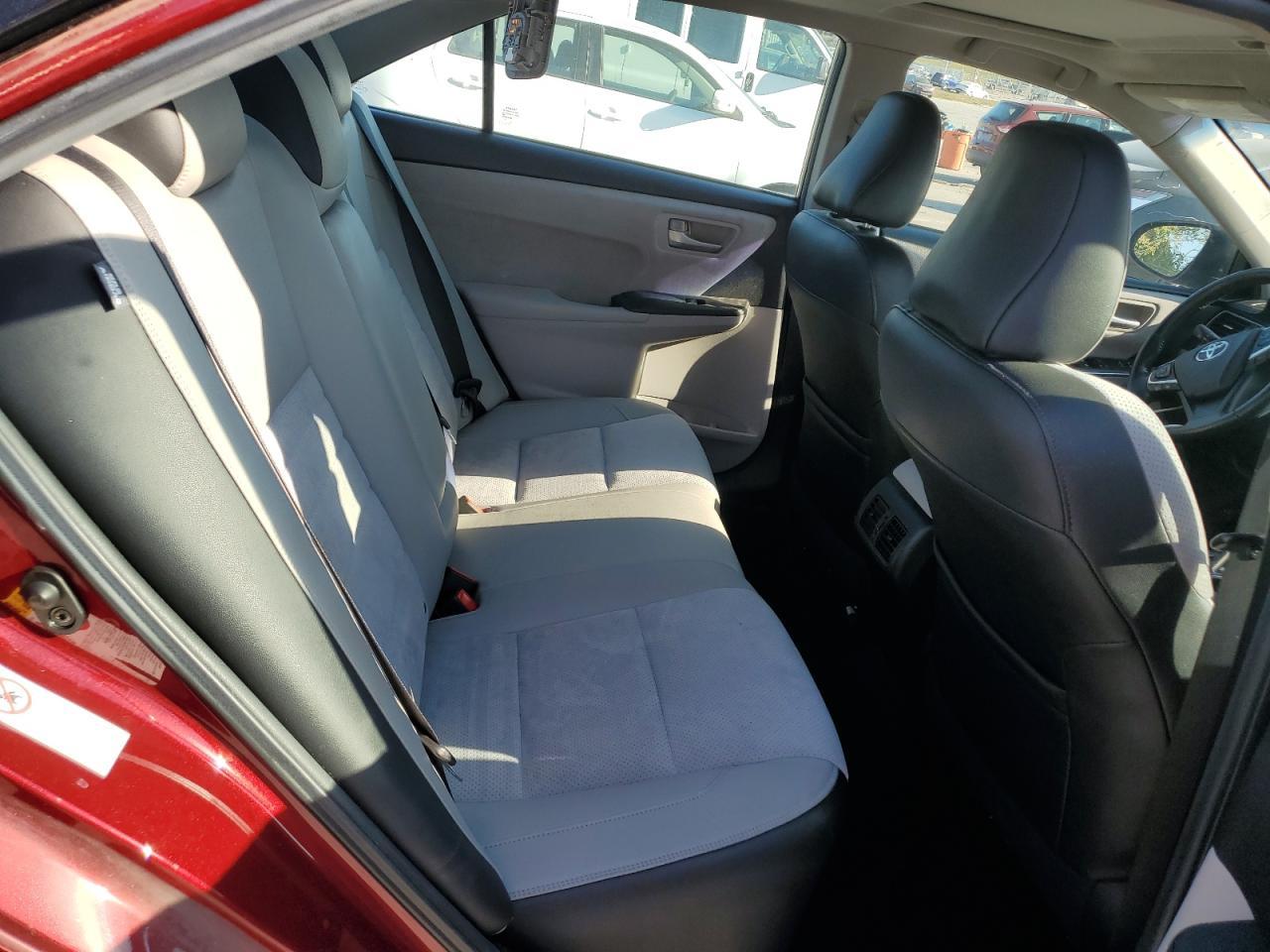 2015 TOYOTA CAMRY