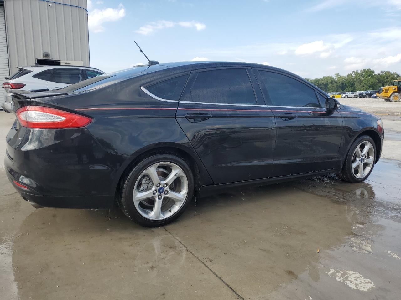 2015 FORD FUSION