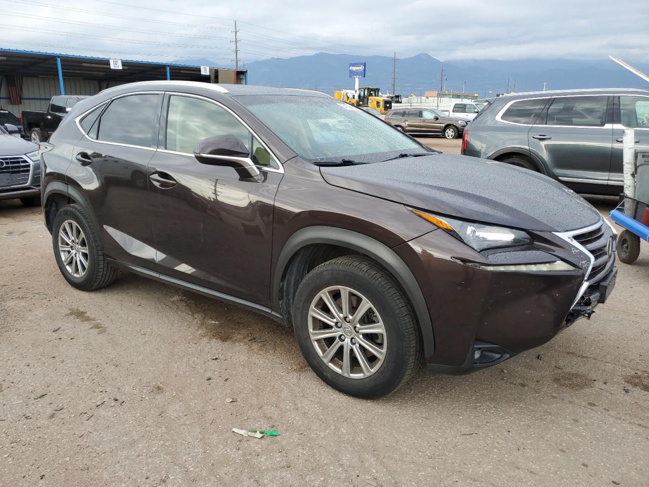 2015 LEXUS NX 200T