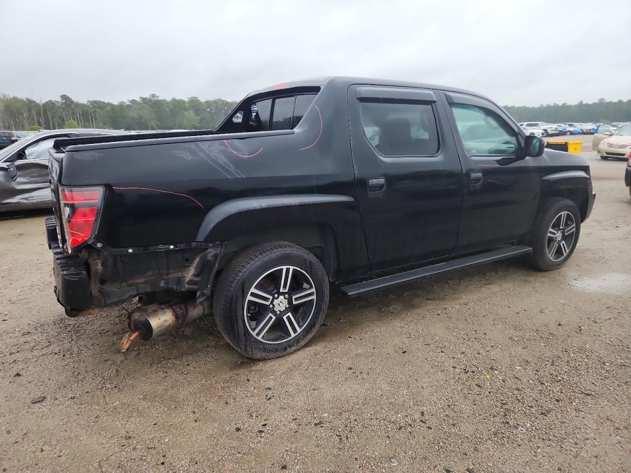 2012 HONDA Ridgeline