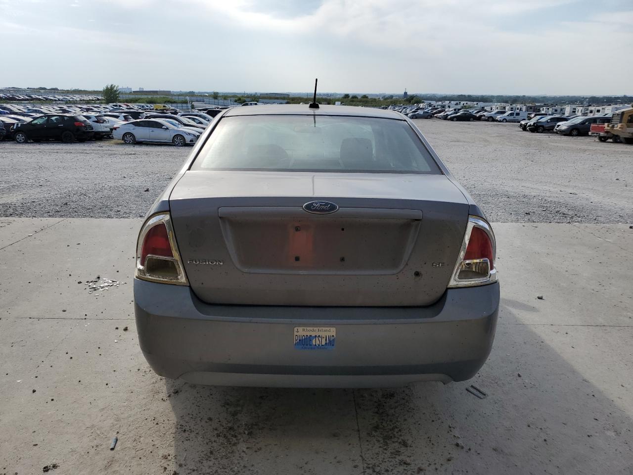 2007 FORD FUSION