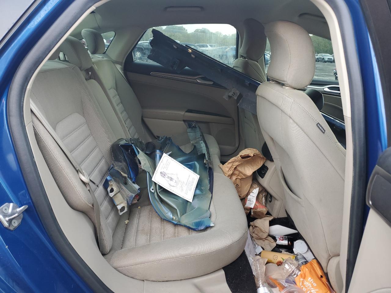 2017 FORD FUSION