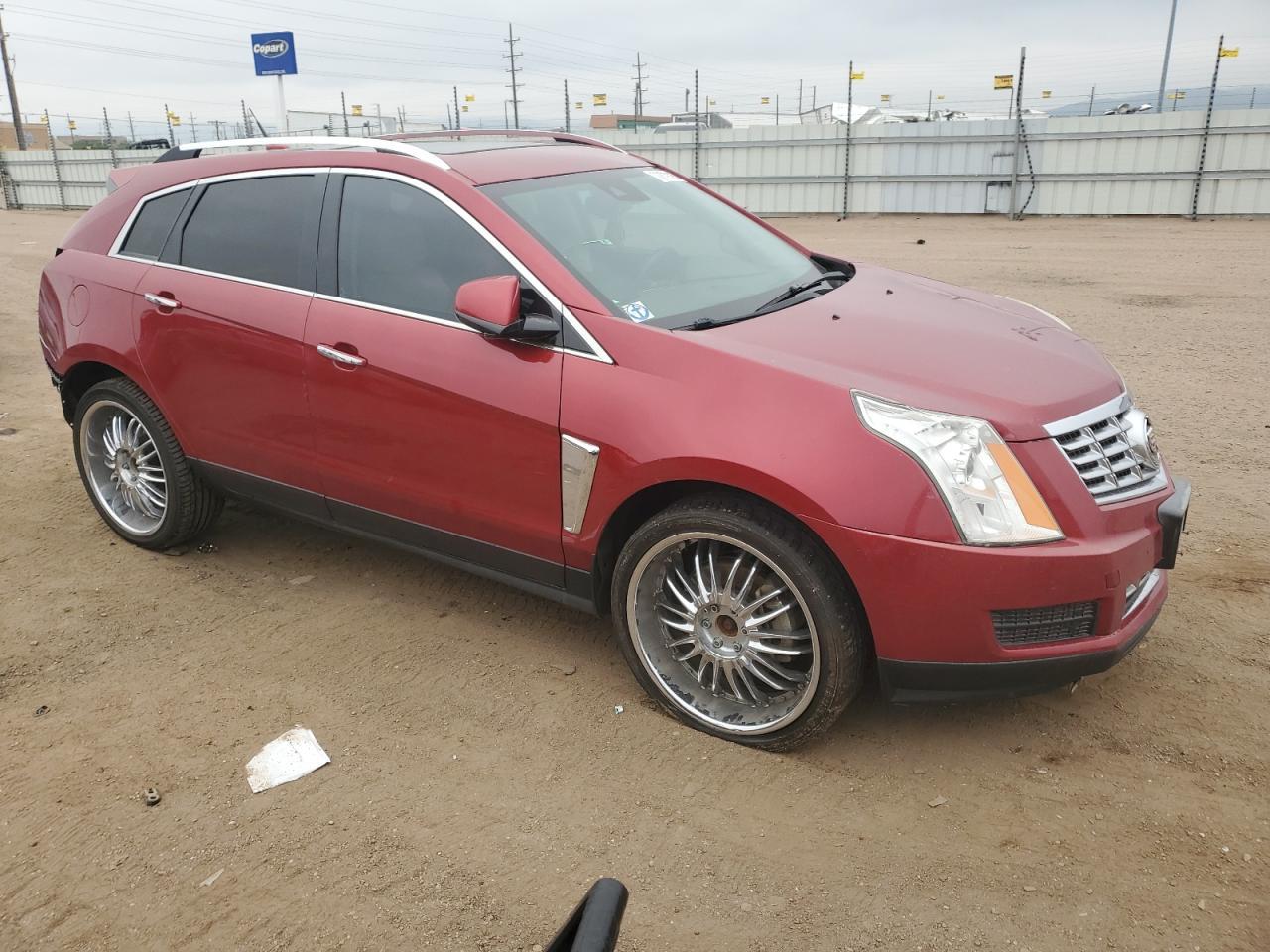 2013 CADILLAC SRX