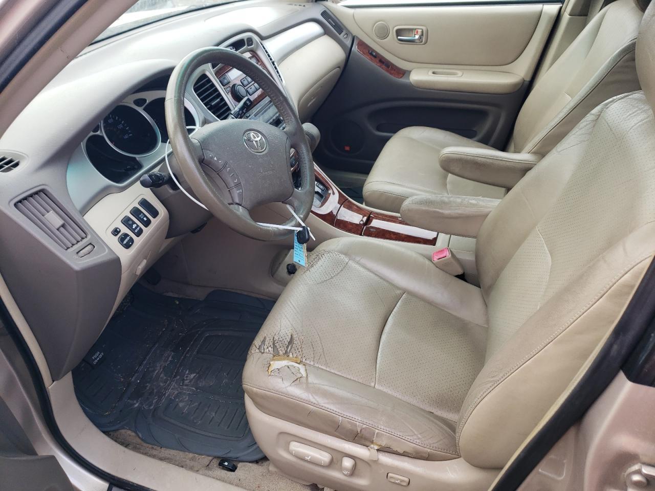 2005 TOYOTA HIGHLANDER