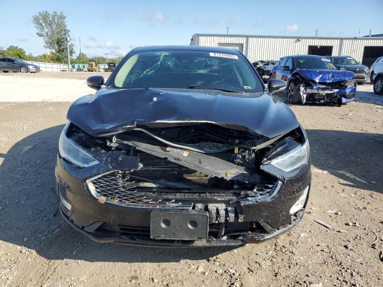 2019 FORD FUSION
