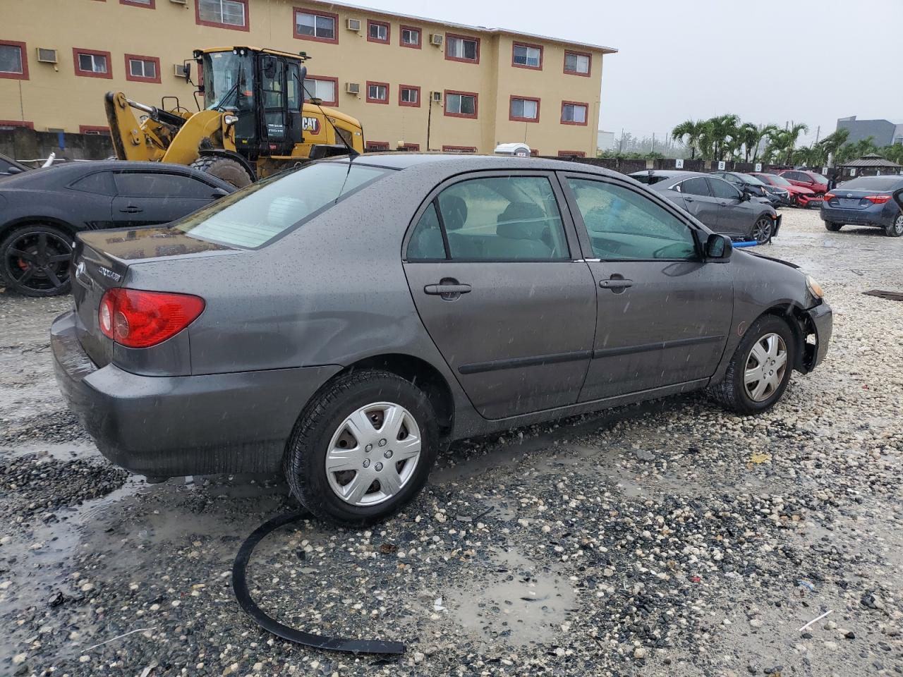 2007 TOYOTA COROLLA