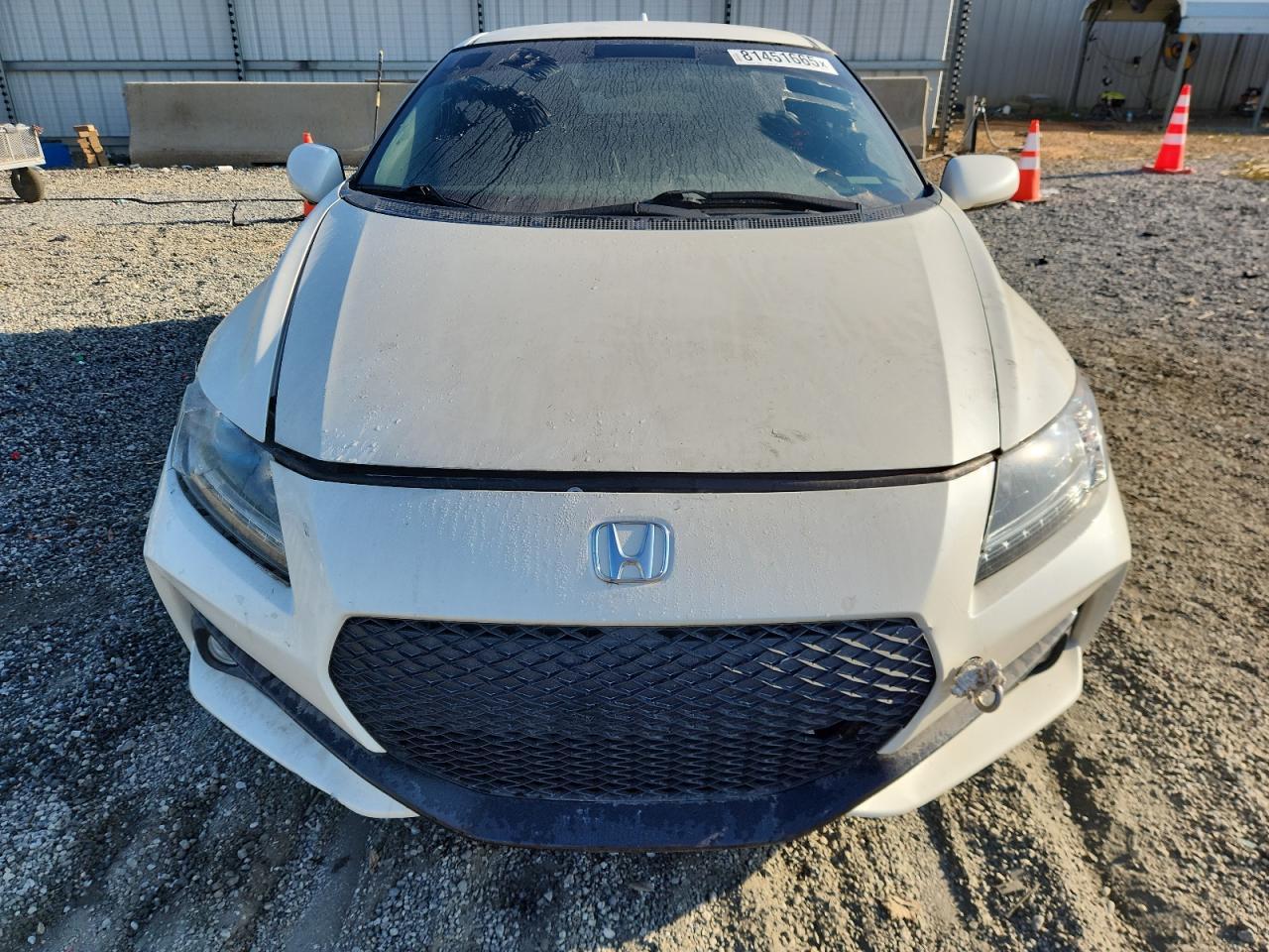 2016 HONDA CR-Z