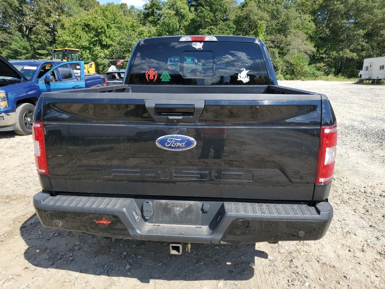 2018 FORD F-150