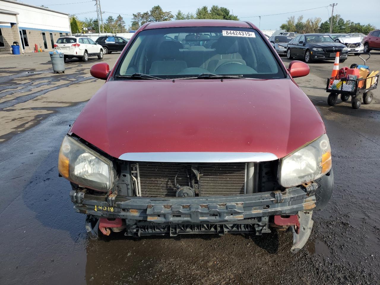 2008 KIA Spectra