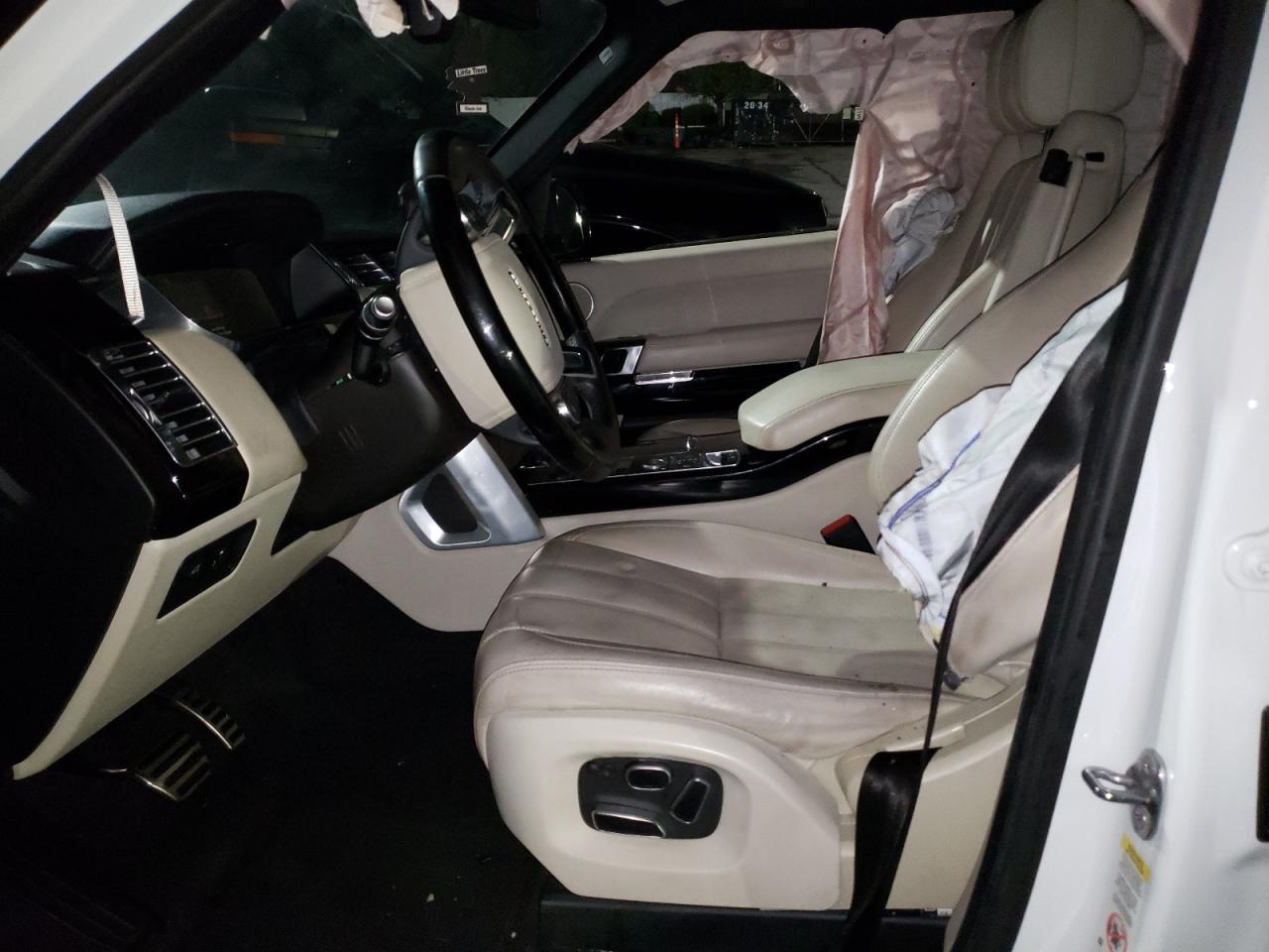 2013 LAND ROVER RANGE ROVER