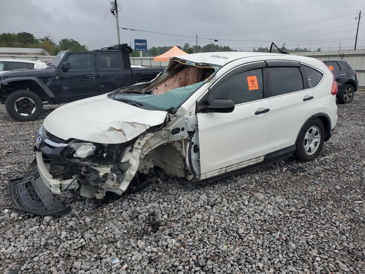 2015 HONDA CR-V