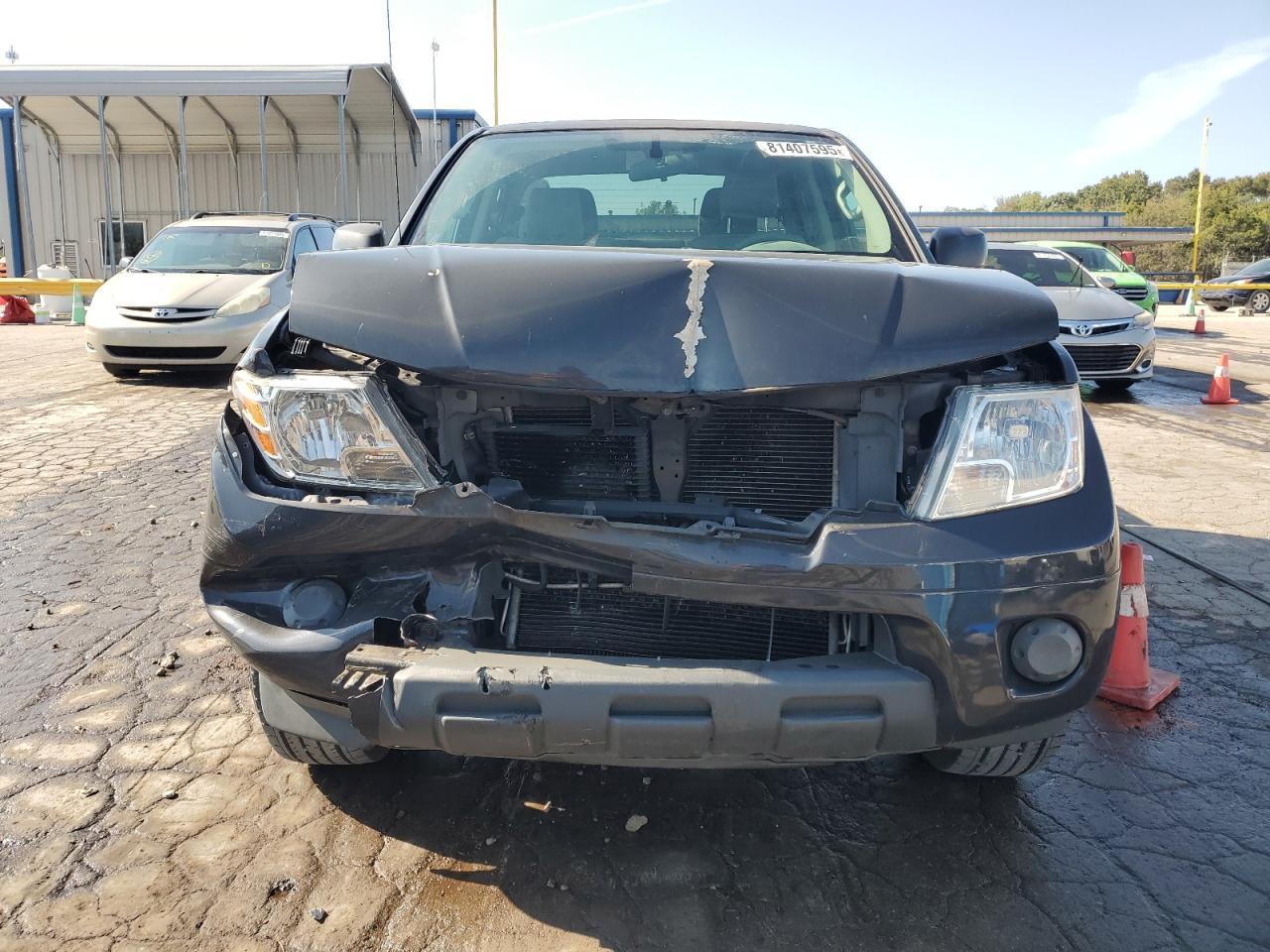 2012 NISSAN Frontier