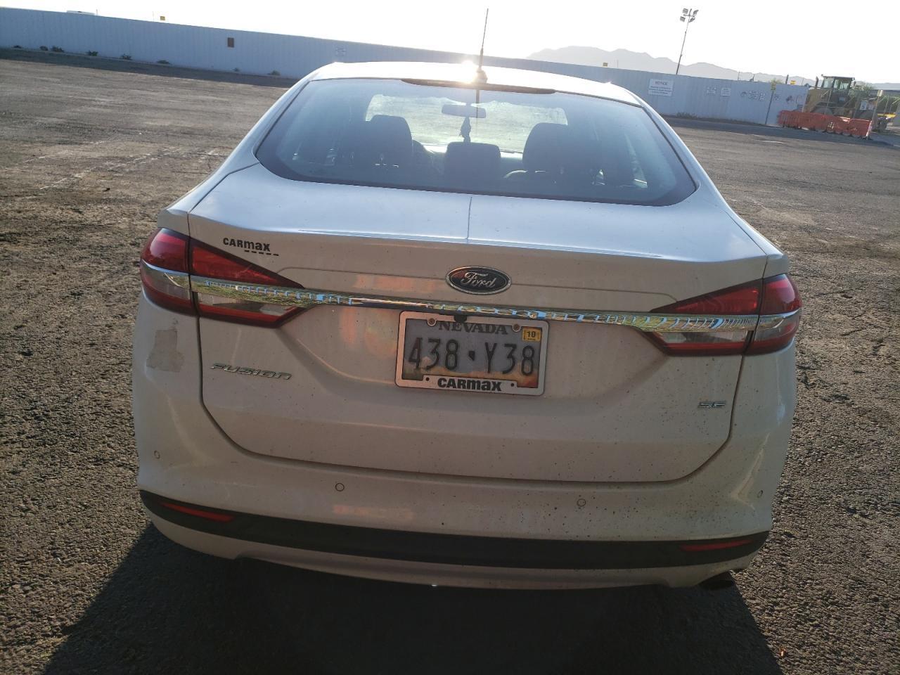2017 FORD FUSION