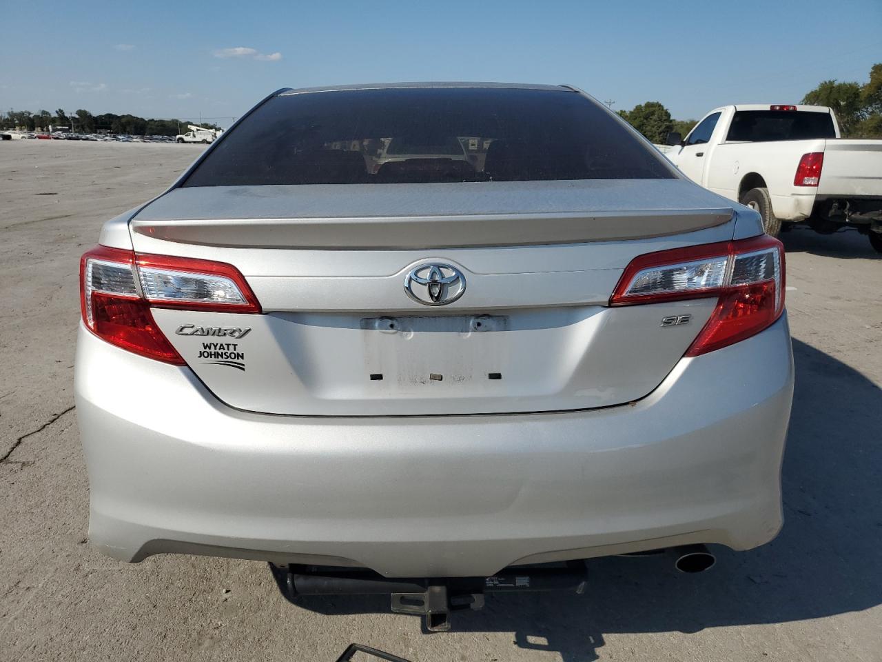 2012 TOYOTA CAMRY