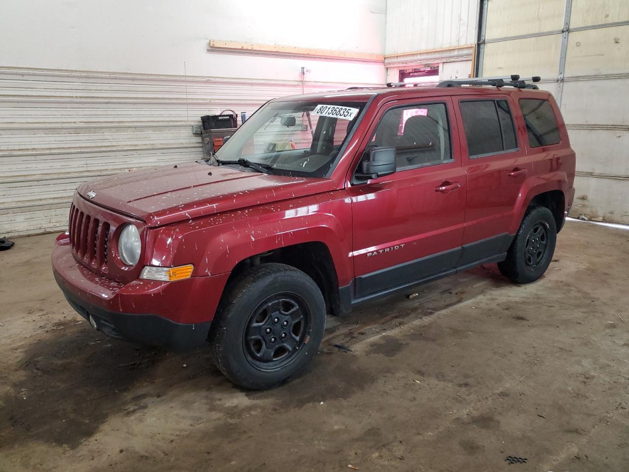 2012 JEEP PATRIOT
