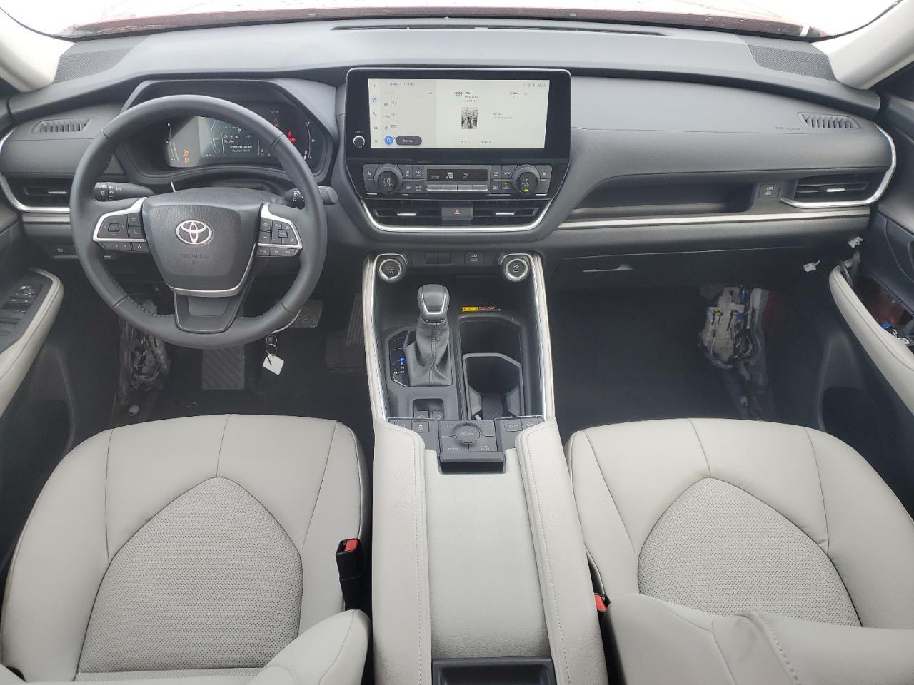 2025 TOYOTA HIGHLANDER
