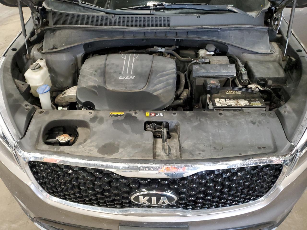 2016 KIA SORENTO
