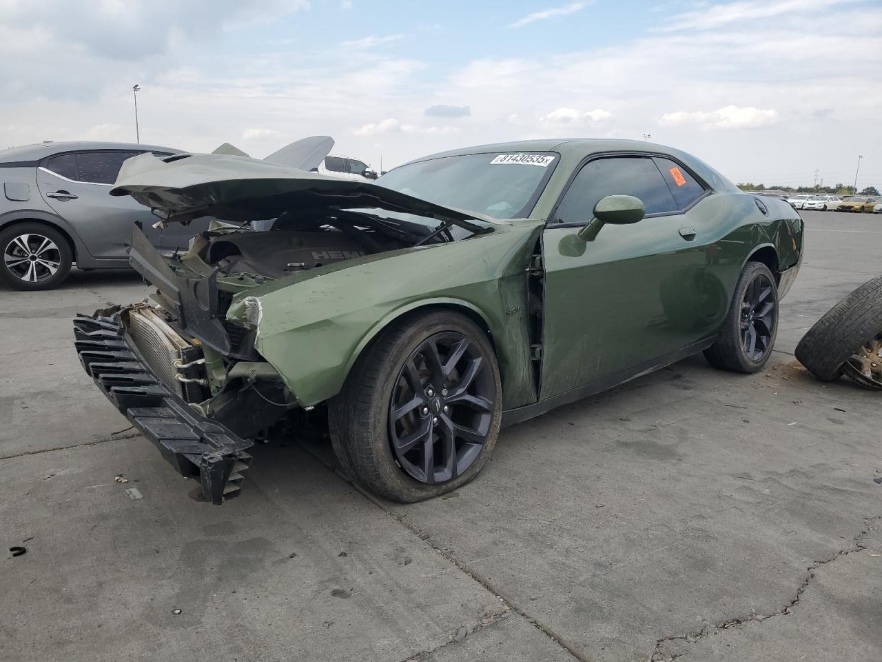 2021 DODGE Challenger