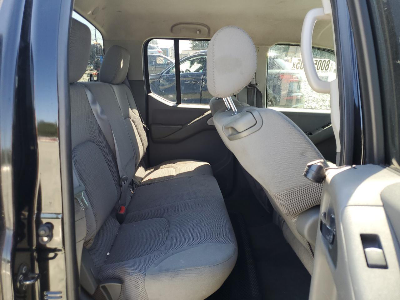 2008 NISSAN Frontier