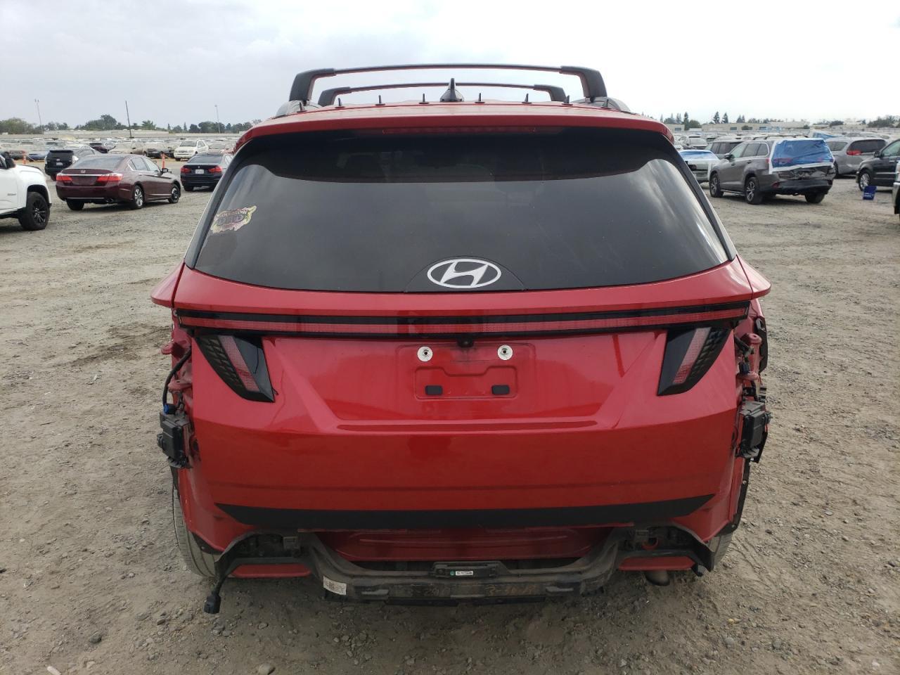 2022 HYUNDAI TUCSON