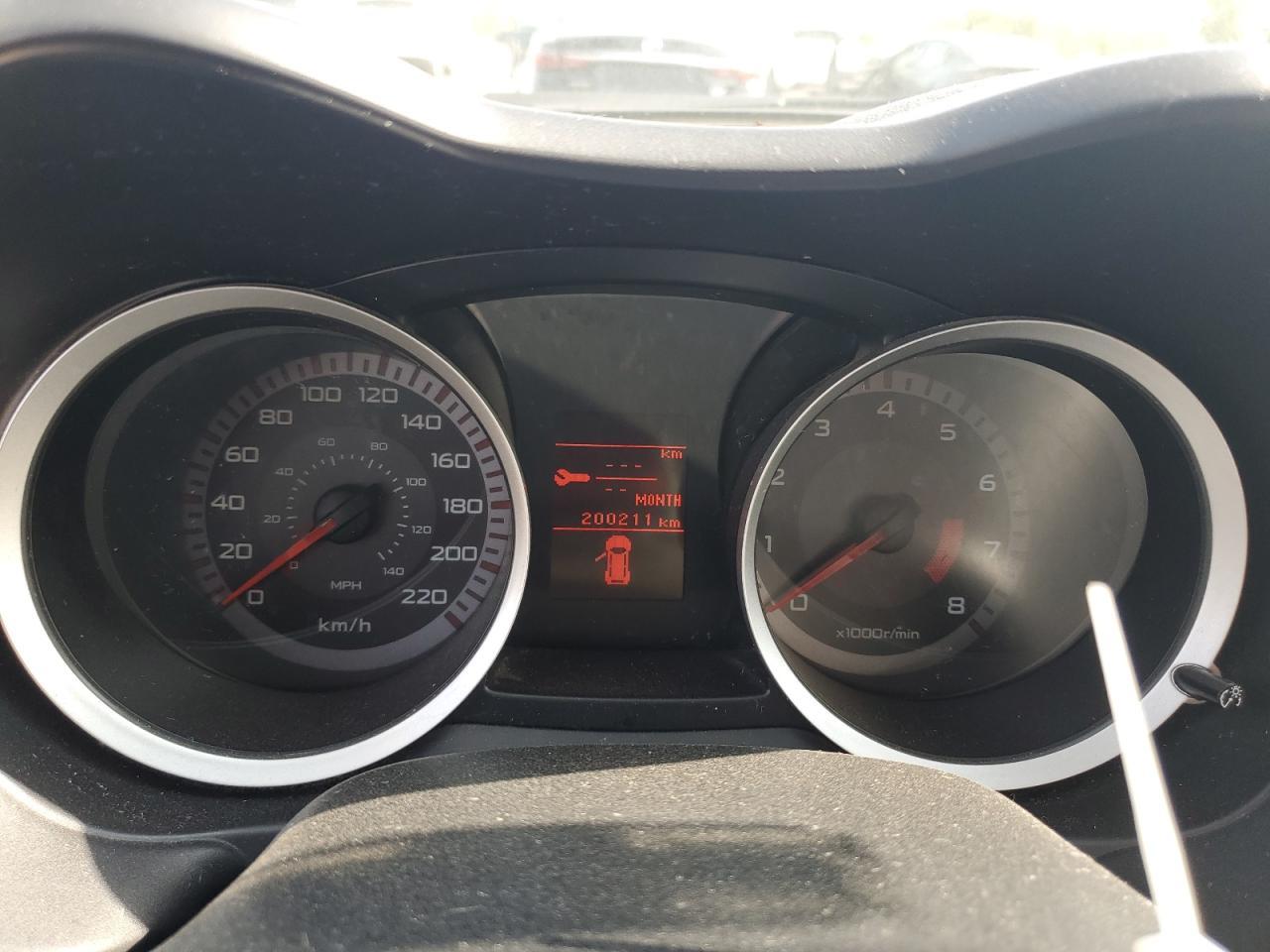 2009 MITSUBISHI LANCER