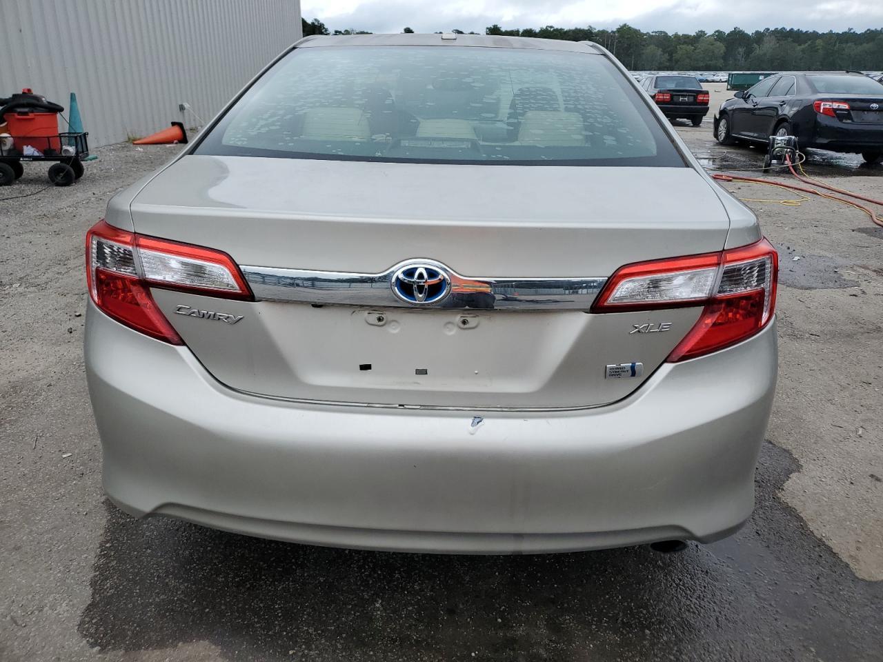 2013 TOYOTA CAMRY
