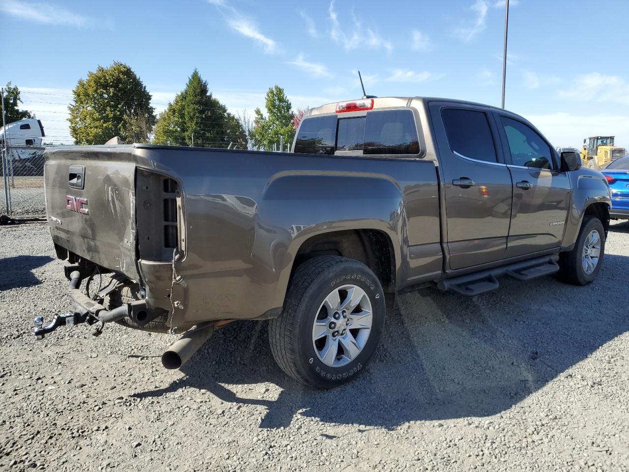 2016 GMC CANYON