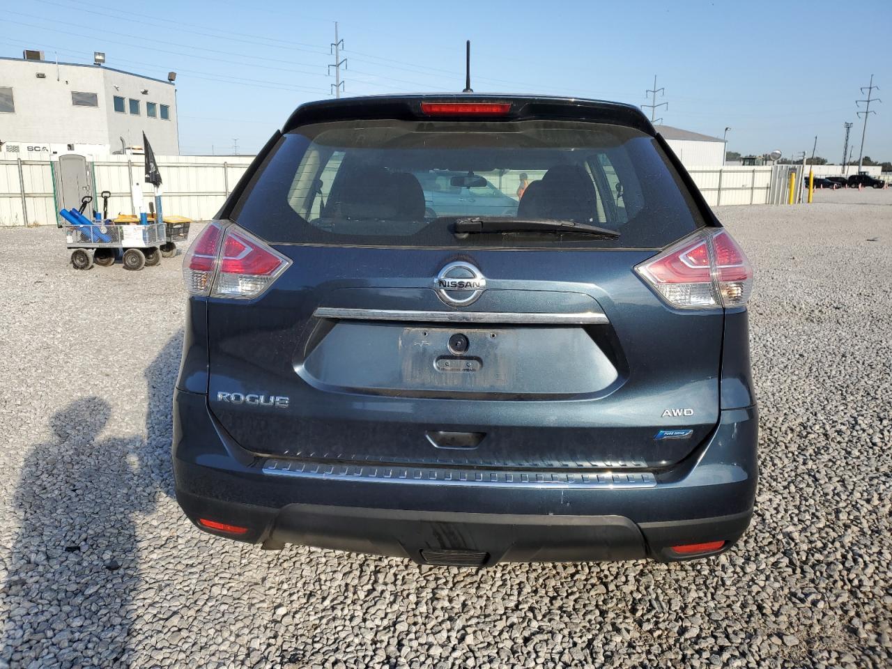 2014 NISSAN ROGUE