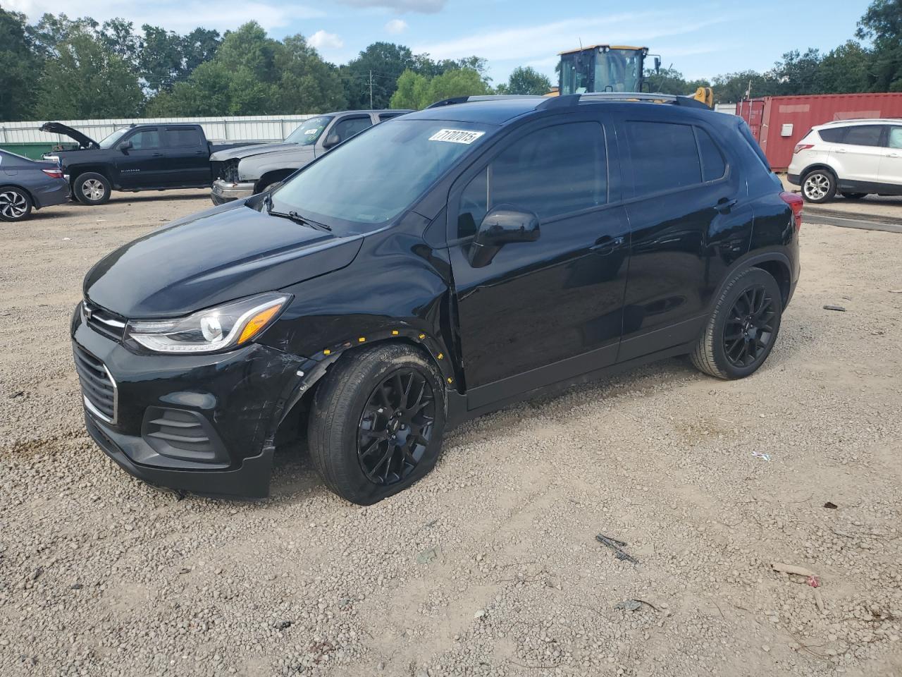 2020 CHEVROLET TRAX