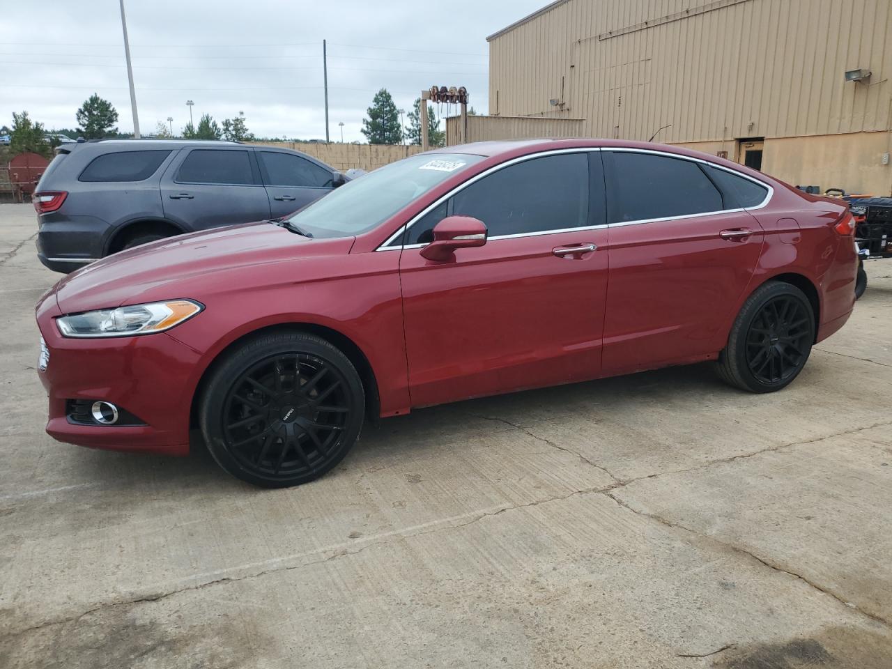 2014 FORD FUSION