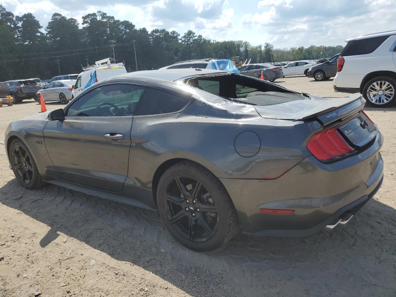 2019 FORD MUSTANG