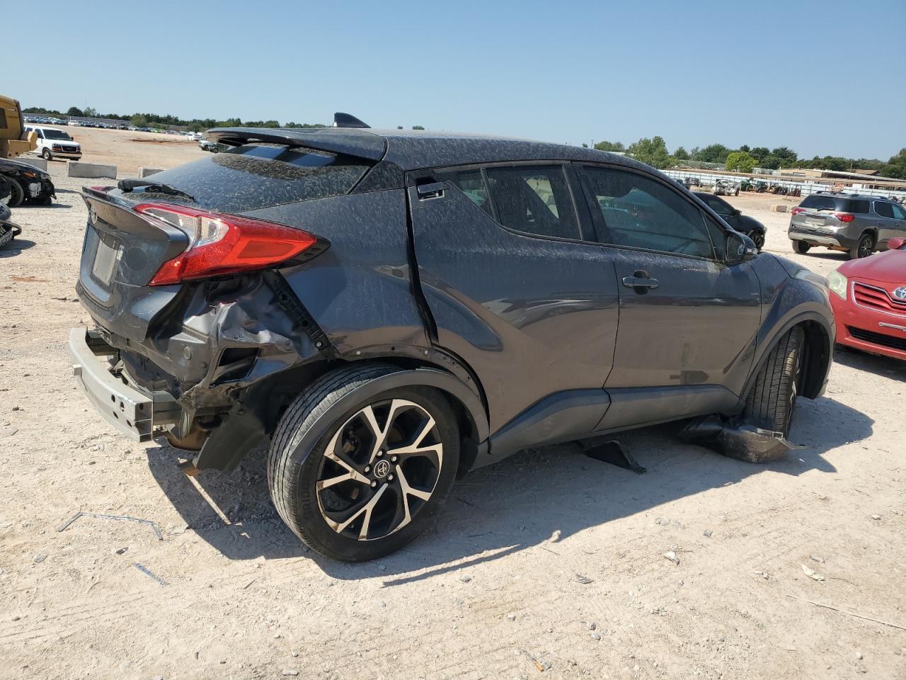 2018 TOYOTA C-HR
