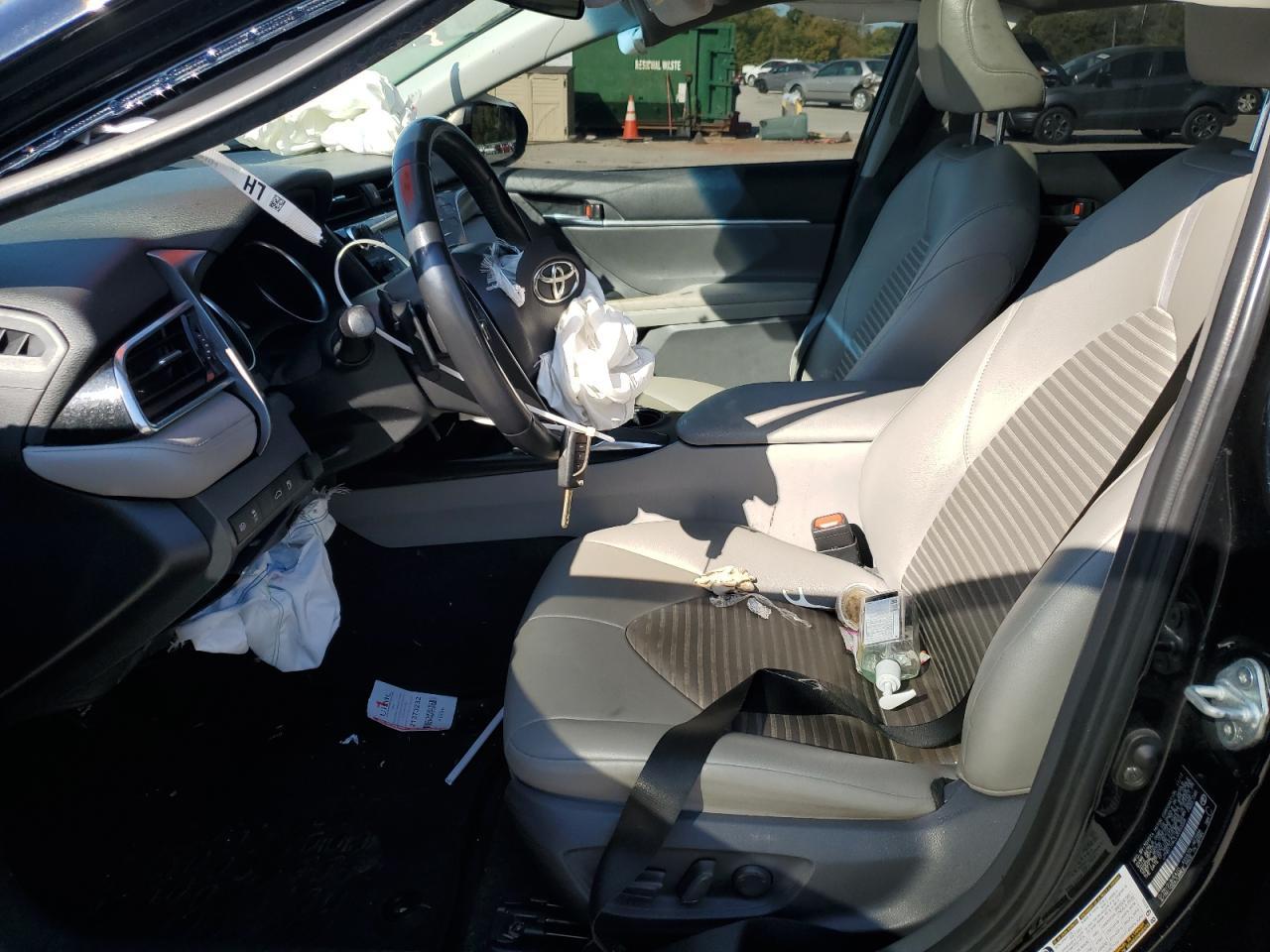 2018 TOYOTA CAMRY