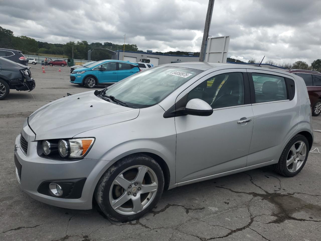 2015 CHEVROLET SONIC