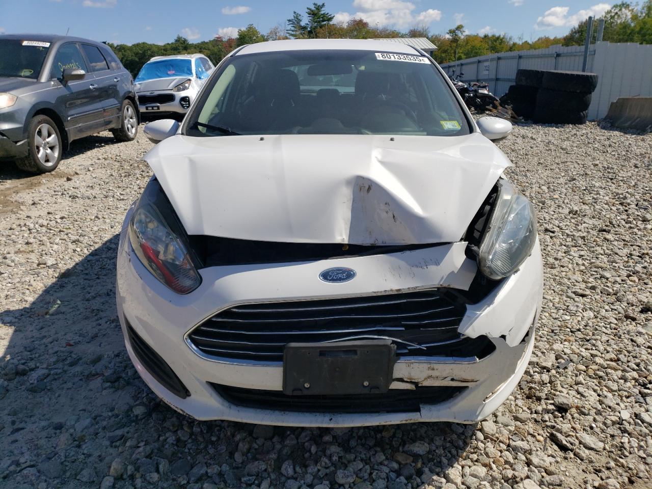 2016 FORD Fiesta