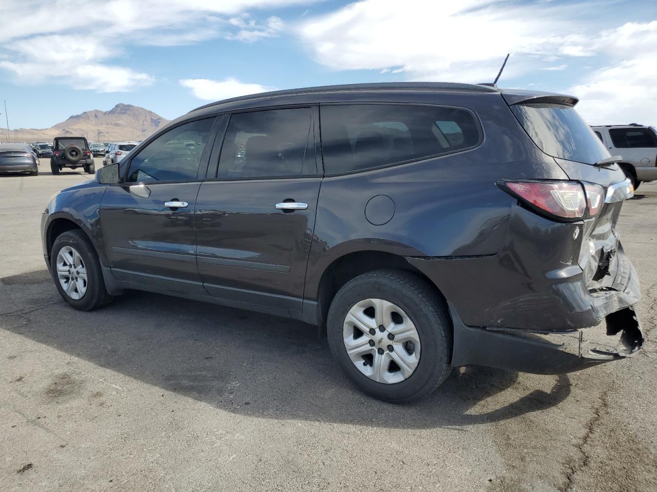 2016 CHEVROLET TRAVERSE