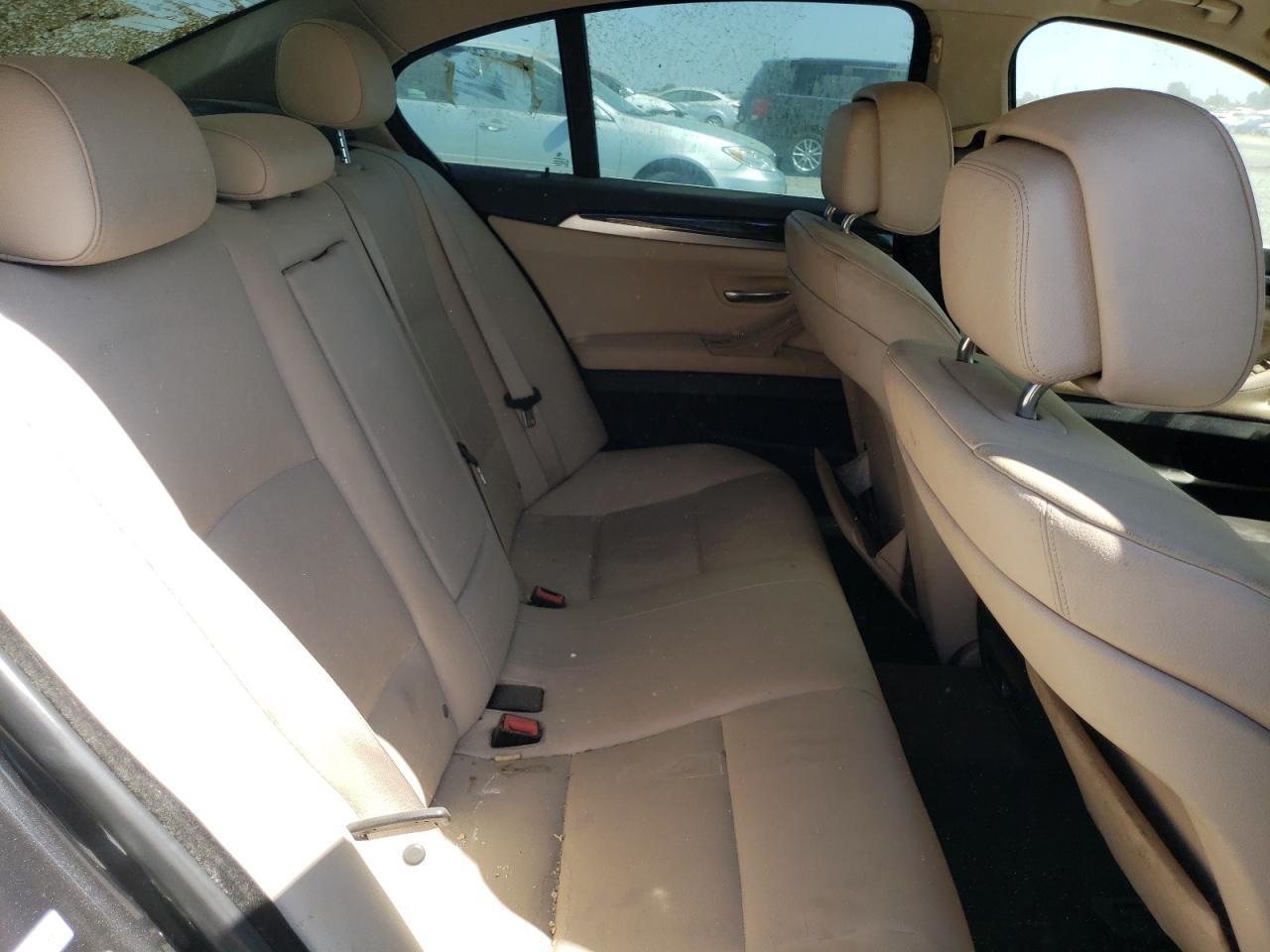 2012 BMW 5 series