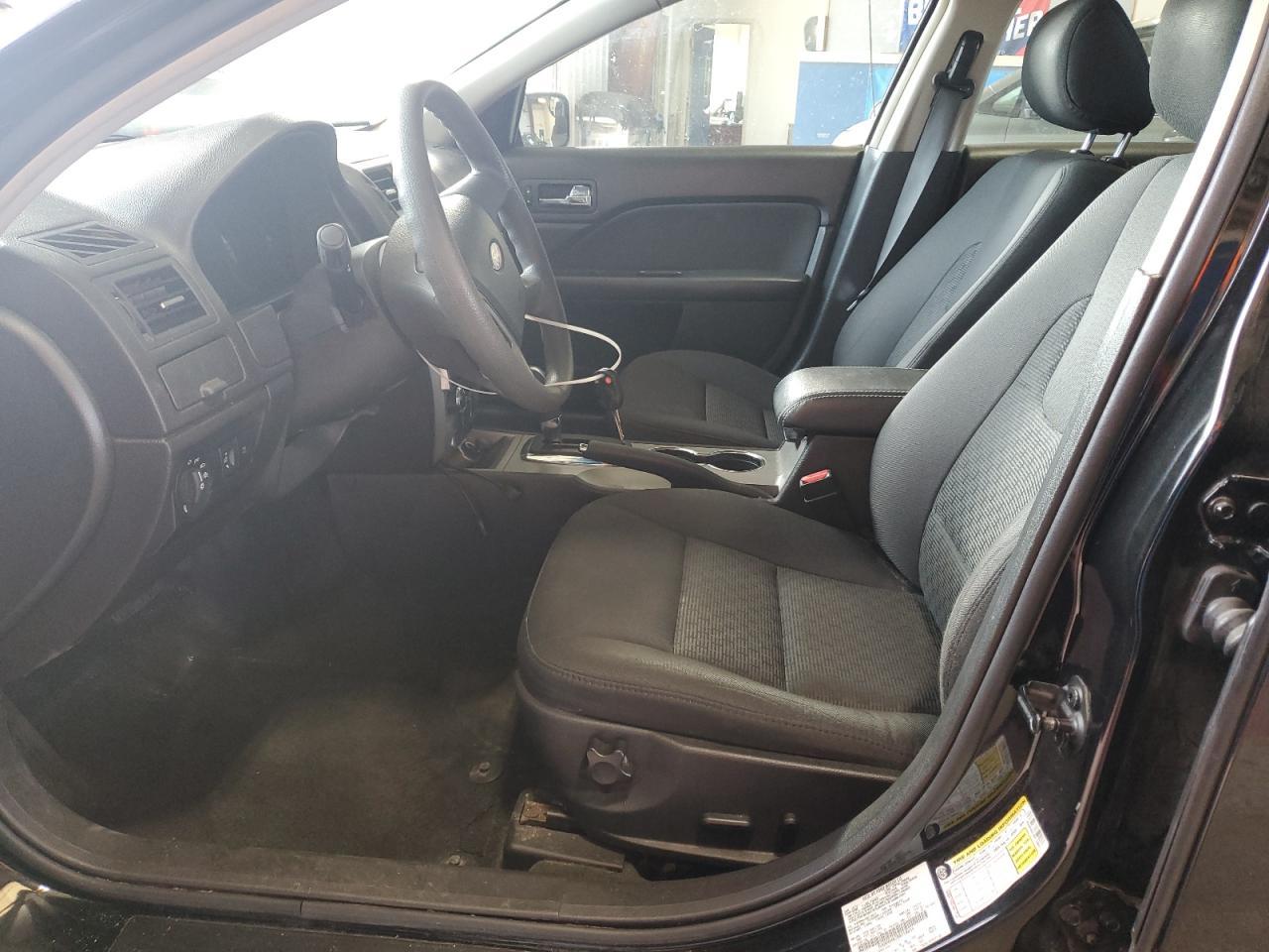 2011 FORD FUSION